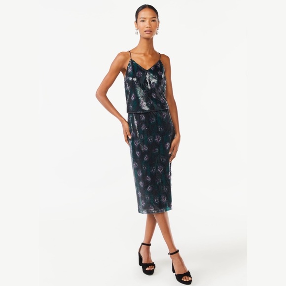 🆕 Sequin Cami Top Sizes L & XL - Picture 7 of 9